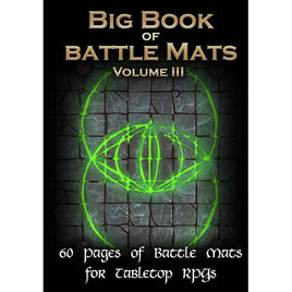 Battle Mats: Big Book of Battle Mats Vol 3