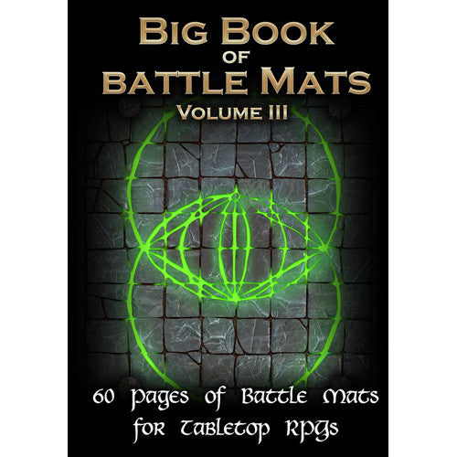 Battle Mats: Big Book of Battle Mats Vol 3