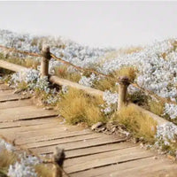 Gamers Grass: Light Blue Lilac Flowers