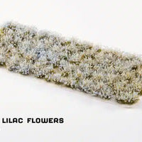 Gamers Grass: Light Blue Lilac Flowers