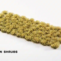 Gamers Grass: Light Green Shrubs