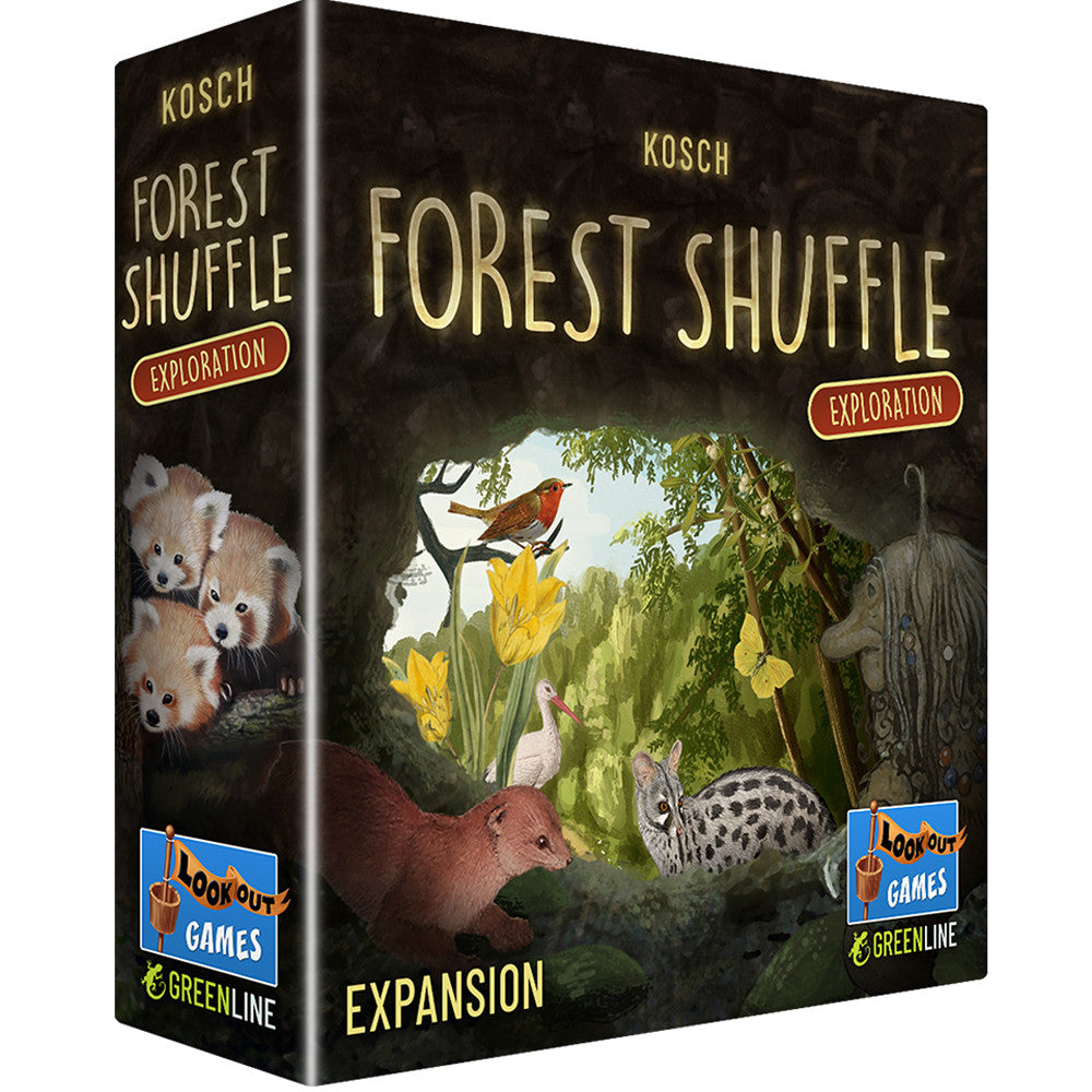 Forest Shuffle: Exploration