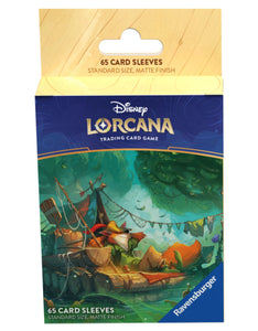 Disney Lorcana: Card Sleeves - Into the Inklands - Robin Hood