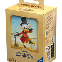 Disney Lorcana: Deck Box - Into the Inklands - Scrooge McDuck