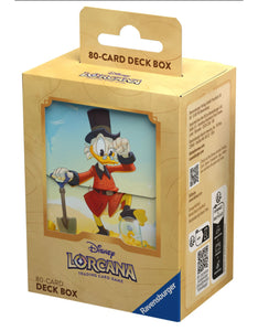 Disney Lorcana: Deck Box - Into the Inklands - Scrooge McDuck