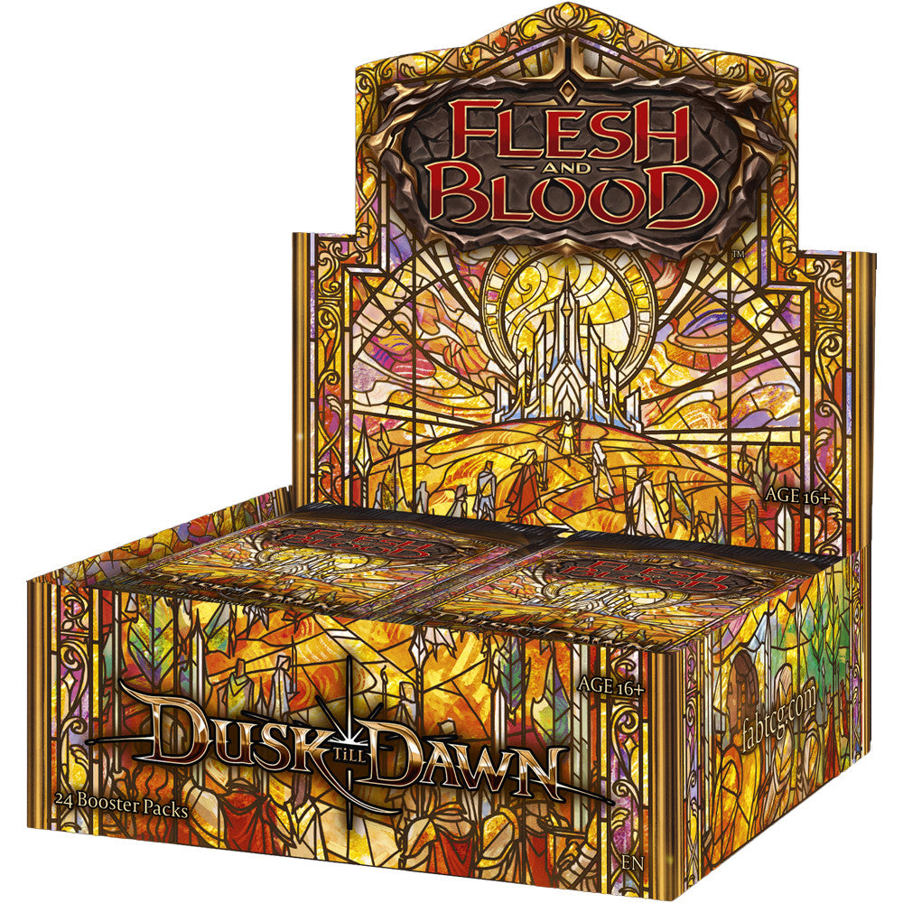 Flesh and Blood TCG: Dusk Till Dawn 1st Edition - Booster Box