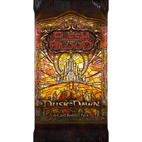 Flesh and Blood TCG: Dusk Till Dawn 1st Edition - Booster Pack
