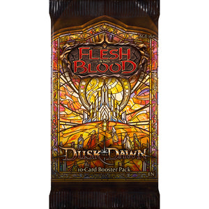 Flesh and Blood TCG: Dusk Till Dawn 1st Edition - Booster Pack
