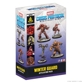 Marvel Crisis Protocol: Winter Guard
