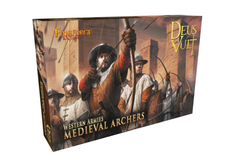 Deus Vult - Medieval Archers