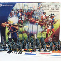 Perry Miniatures: Wars Of The Roses - Mercenaries - European Infantry (1450-1500)