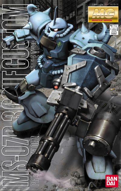 Bandai MG 1/100 MS07B-3 Gouf Custom 