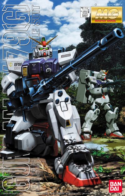 Bandai MG 1/100 RX-79[G] Gundam Ground Type 