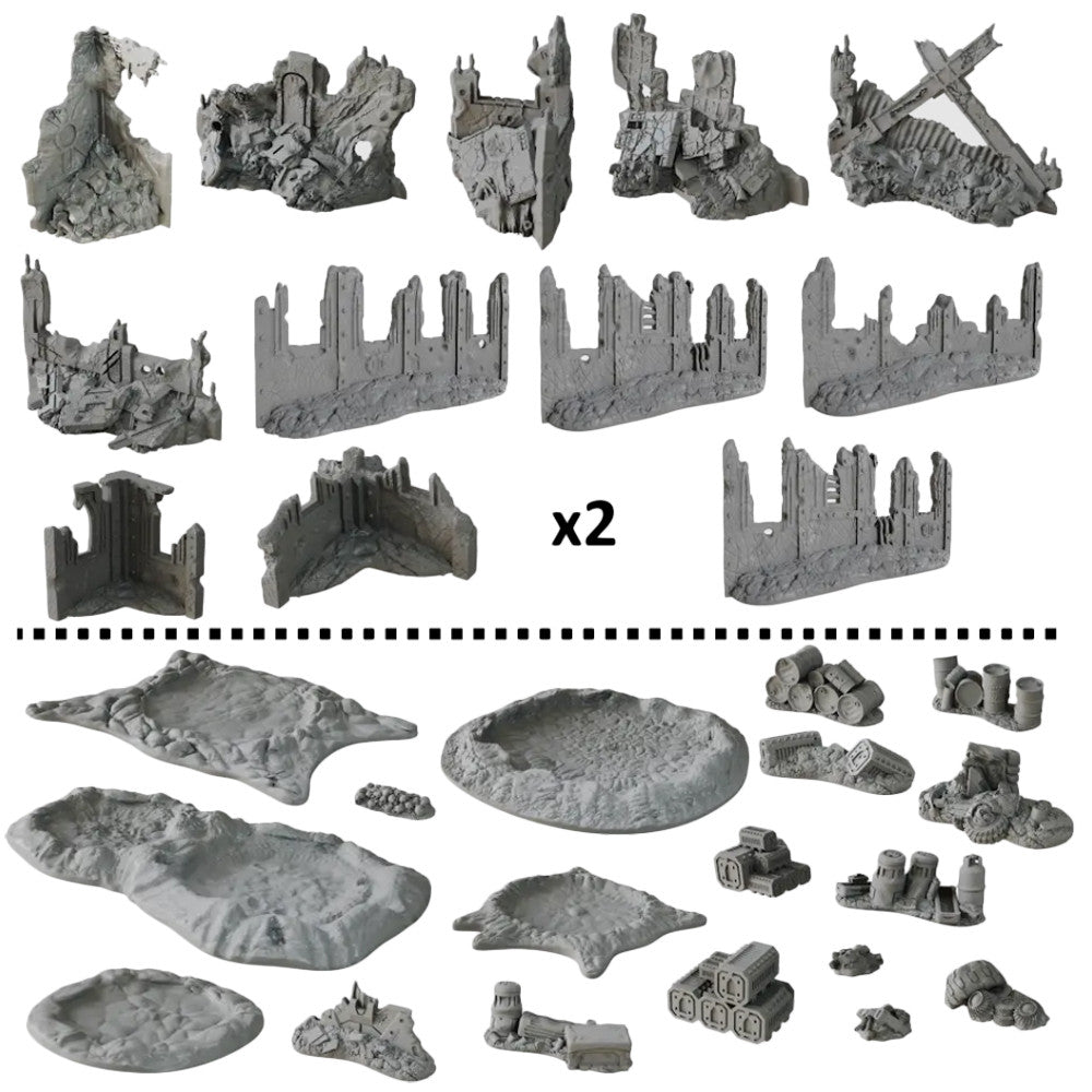 Terrain Crate: Armageddon Sector