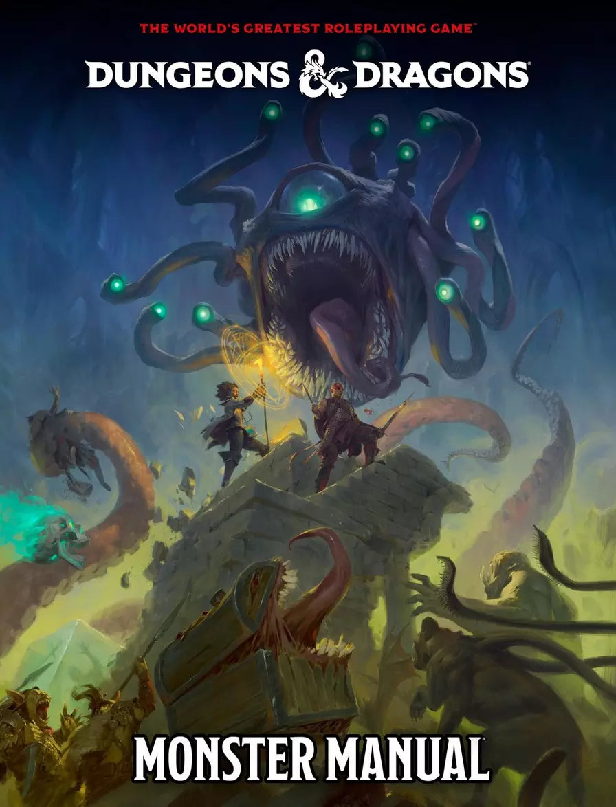 D&D 5th Edition: Monster Manual 2024