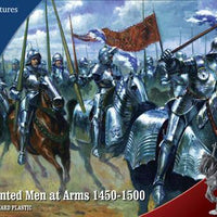 Perry Miniatures: Wars Of The Roses - Mounted Men-At-Arms (1450-1500)