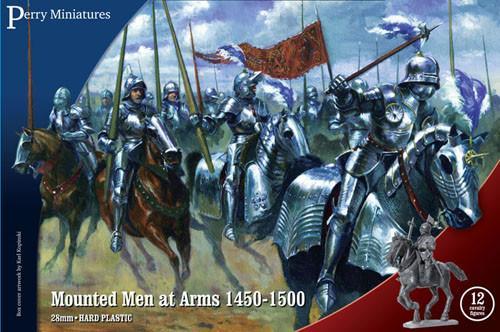 Perry Miniatures: Wars Of The Roses - Mounted Men-At-Arms (1450-1500)