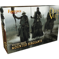 Deus Vult - Mounted Sergeants
