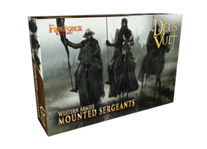 Deus Vult - Mounted Sergeants