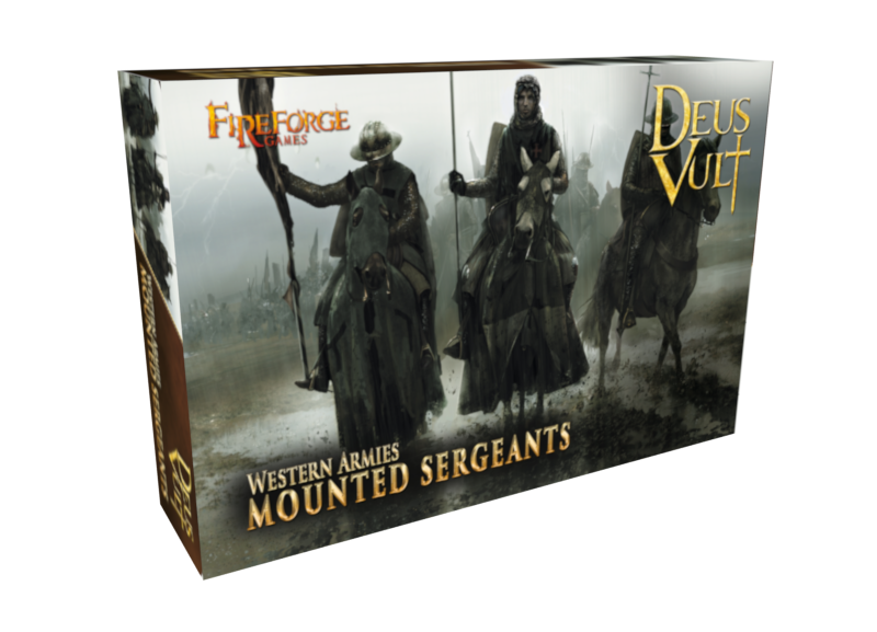 Deus Vult - Mounted Sergeants