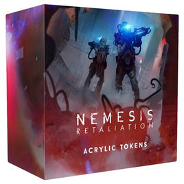 Nemesis Retaliation: Acrylic Pack (Stretch Goals)
