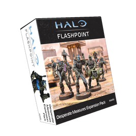 Halo: Flashpoint - Desperate Measures Expansion Pack