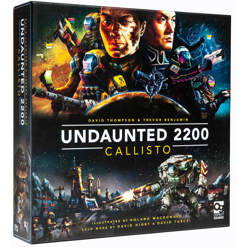 Undaunted 2200: Callisto