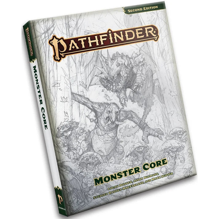 Pathfinder 2E: Monster Core (Sketch Cover)