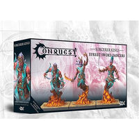 Conquest: Sorcerer Kings - Efreet Sword Dancers