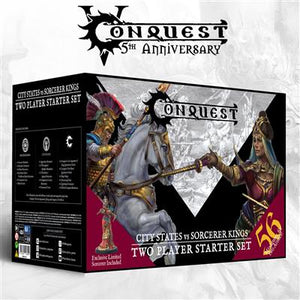 Conquest: Two Player Starter Set - Sorcerer Kings Vs The City States