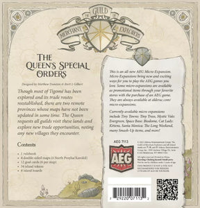 The Guild of Merchant Explorers: The Queen's Special Orders