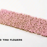 Gamers Grass: Pink Orchid Tiny Flowers