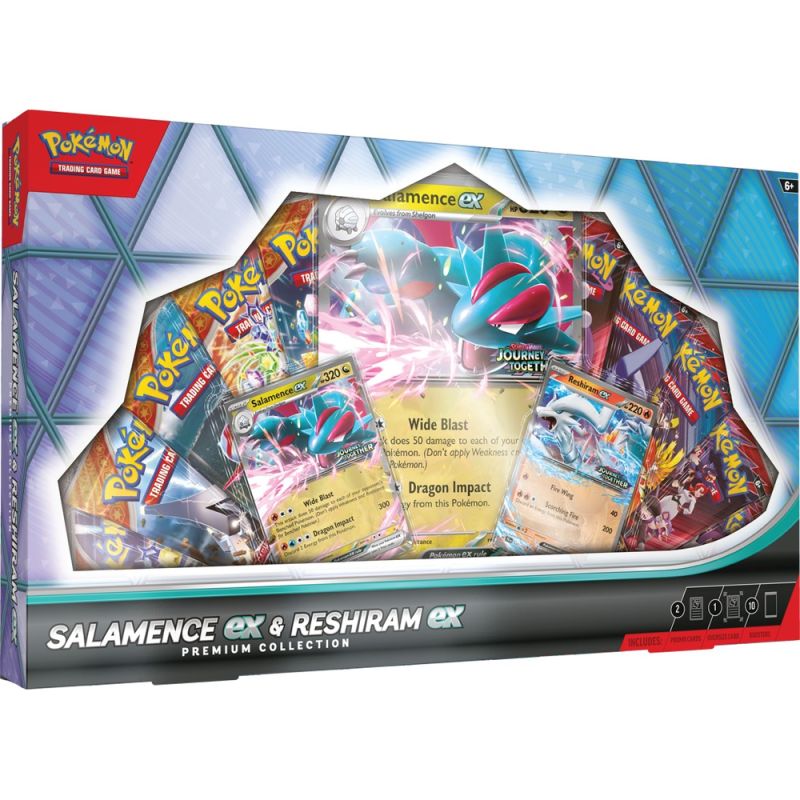 Pokemon: Salamence ex & Reshiram ex Premium Collection