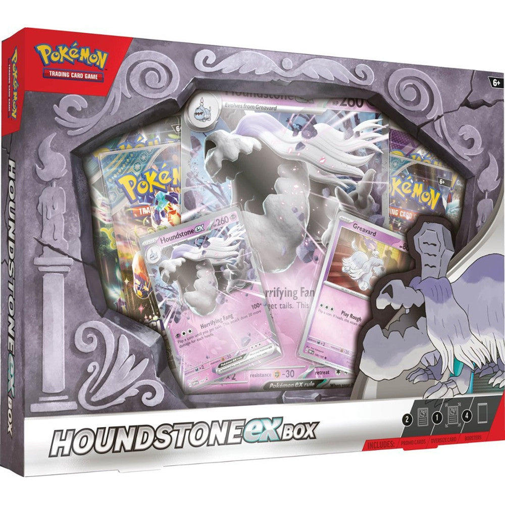 Pokemon: Houndstone Ex Box