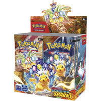 Pokemon: Scarlet & Violet: Surging Sparks - Booster Box