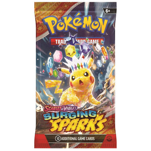 Pokemon: Scarlet & Violet: Surging Sparks - Booster Pack