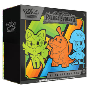 Pokemon: Scarlet & Violet - Paldea Evolved Elite Trainer Box