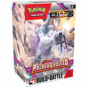 Pokemon: Scarlet & Violet: Paldea Evolved - Build & Battle Box