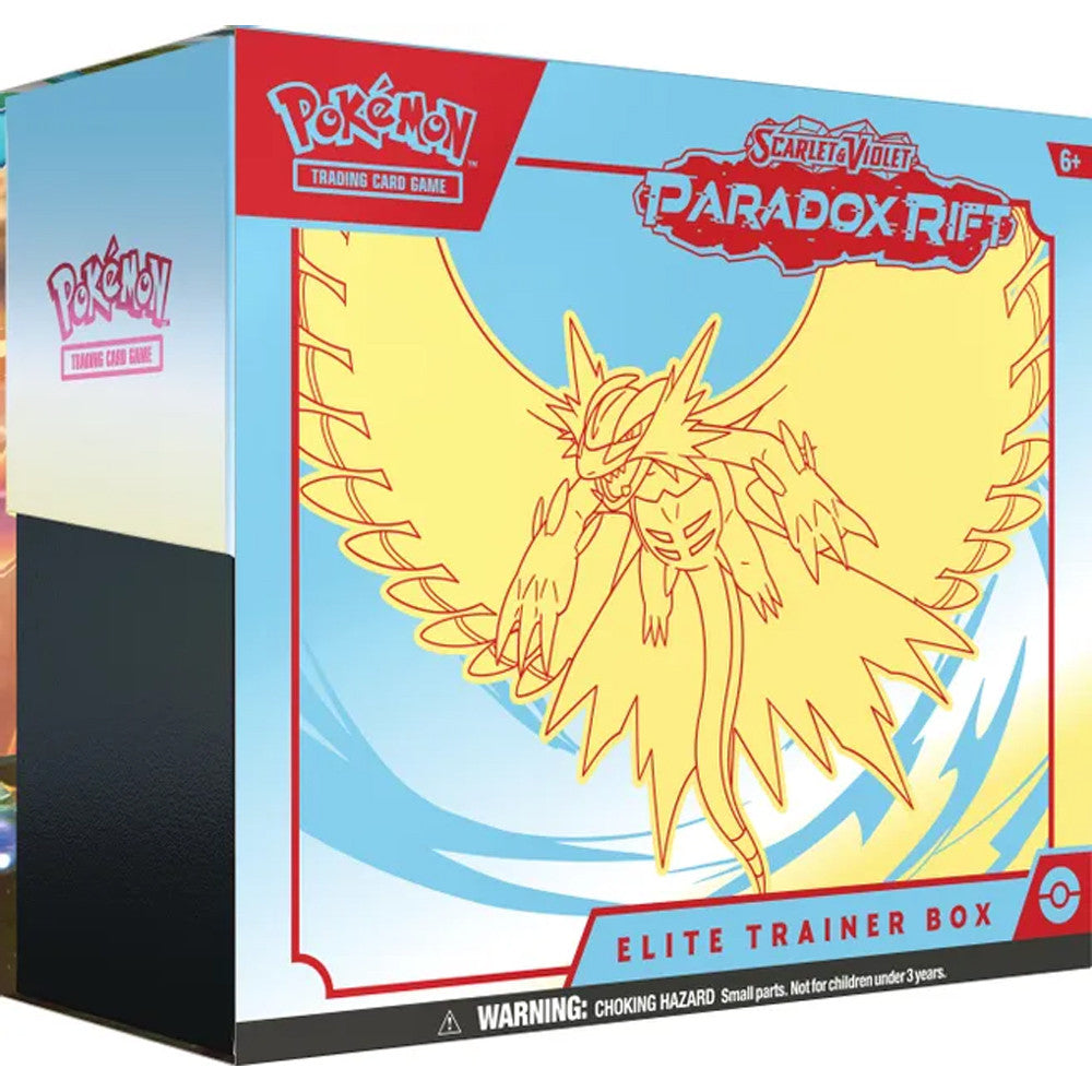 Pokemon: Scarlet & Violet - Paradox Rift - Elite Trainer Box