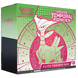 Pokemon: Temporal Forces - Elite Trainer Box - Iron Leaves