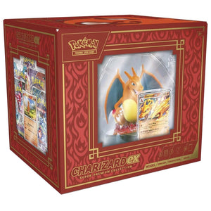 Pokemon: Charizard Ex Super-Premium Collection