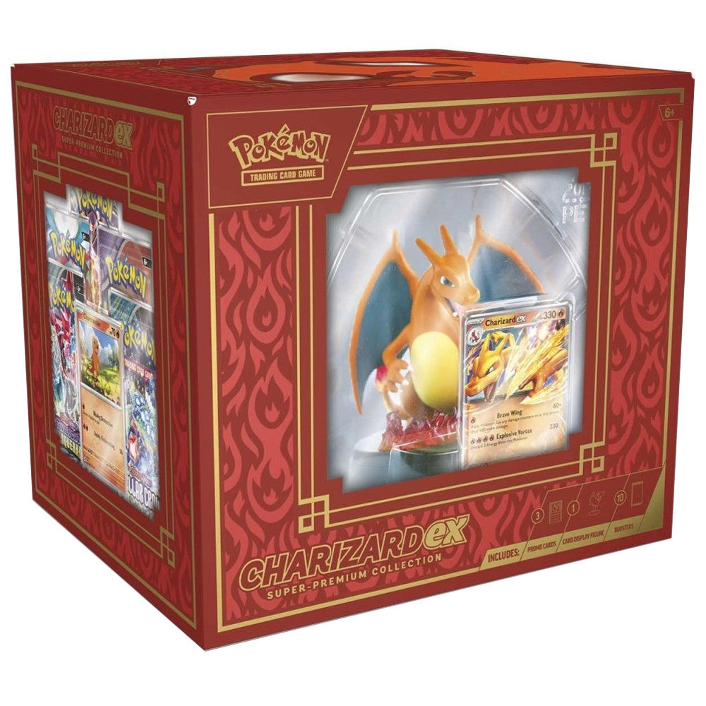 Pokemon: Charizard Ex Super-Premium Collection