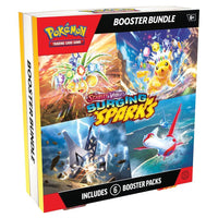 Pokemon: Scarlet & Violet: Surging Sparks - Booster Bundle