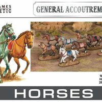 General Accoutrements: Horses (18)