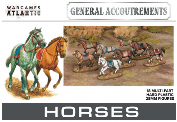 General Accoutrements: Horses (18)