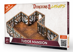 Dungeons & Lasers: Tudor Mansion