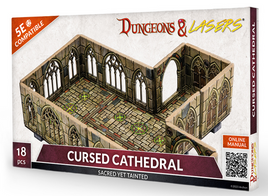 Dungeons & Lasers: Cursed Cathedral