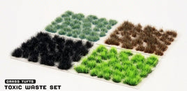 Gamers Grass: Tuft Set - Toxic Waste Set