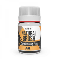 AK-Interactive: Natural Brush Condition Fluid