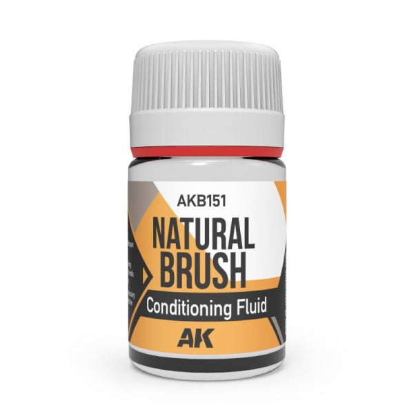 AK-Interactive: Natural Brush Condition Fluid